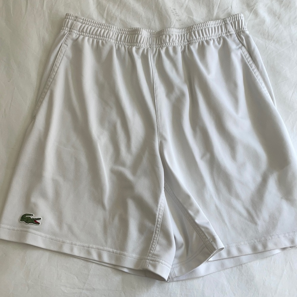 Lacoste tennis shorts